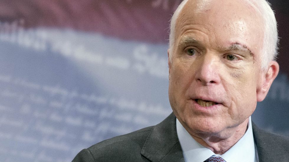 Open-borders shill John McCain resurrects Gang of 8 amnesty push
