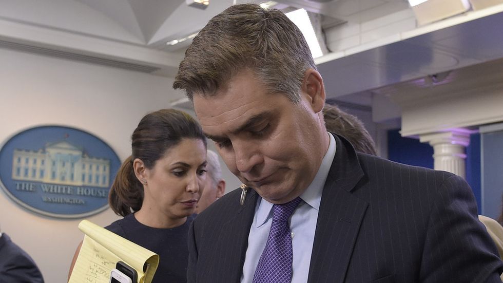 Jim Acosta is exactly why cameras were kept out of WH briefings