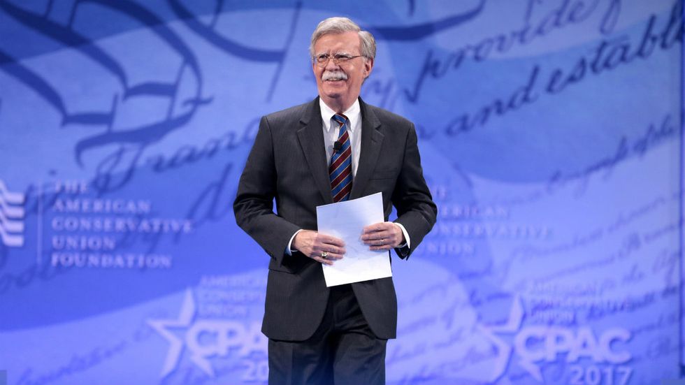 John Bolton’s Day One national security threats