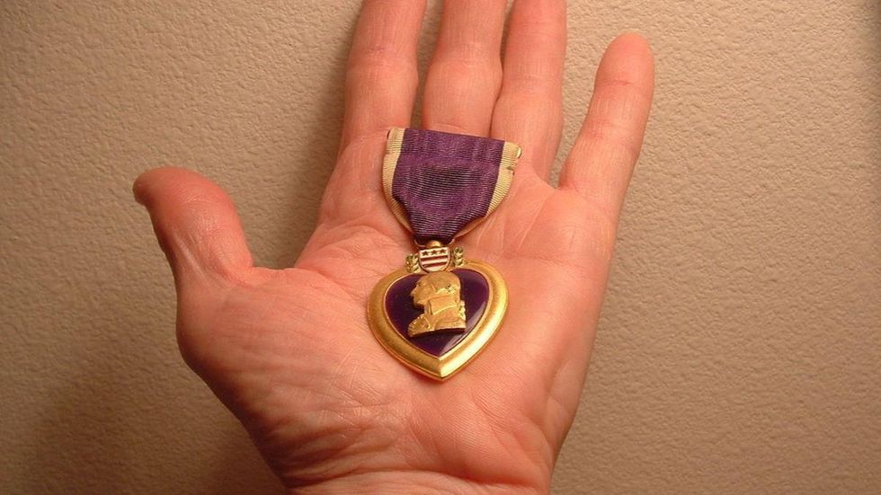 WATCH: The history of the Purple Heart