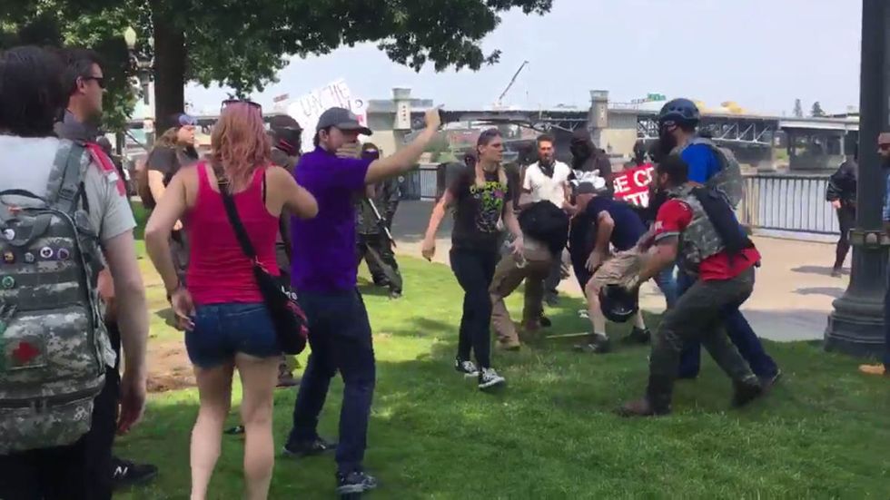 Antifa violence in Portland: The police just let it happen