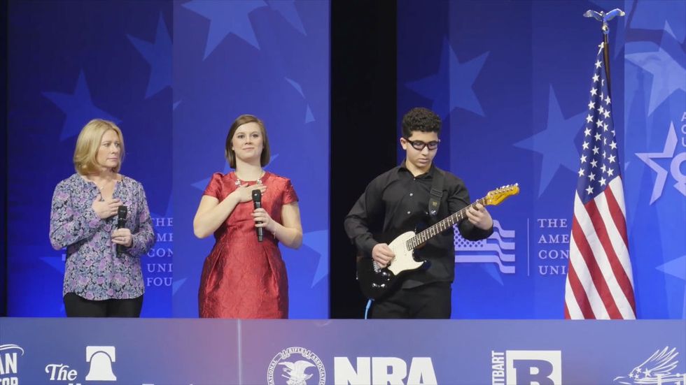 Look at this kid rock: CPAC guitarist to release album