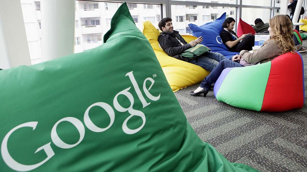WTF MSM!? At Google, dissenters need not apply