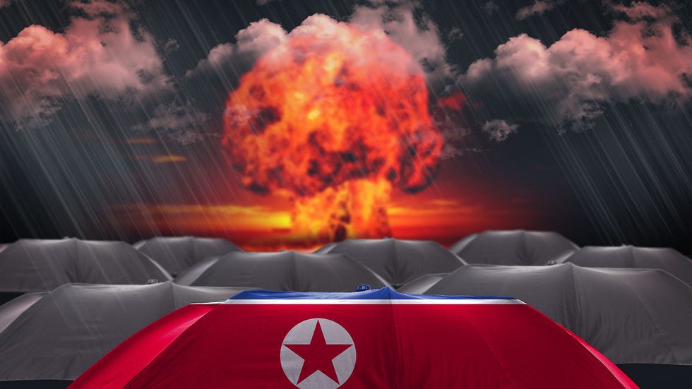 North Korea is a blowhard joke … until it fires a missile