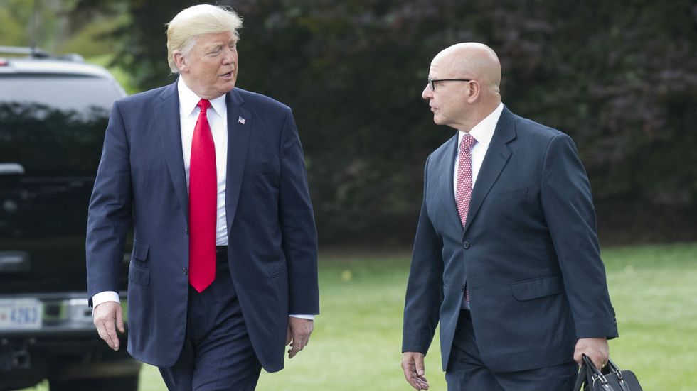 Trump’s defense of HR McMaster is indefensible