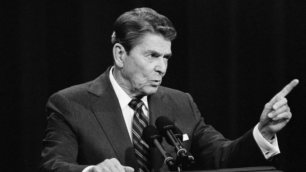 Trump and Reagan: Speaking plain English to enemies
