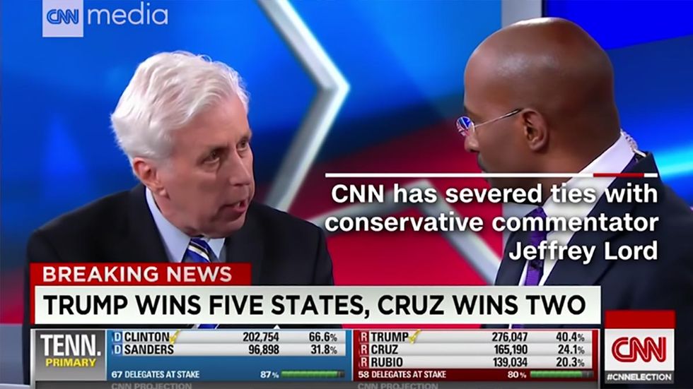 No, CNN, it's your firing of Jeffrey Lord that's 'indefensible'
