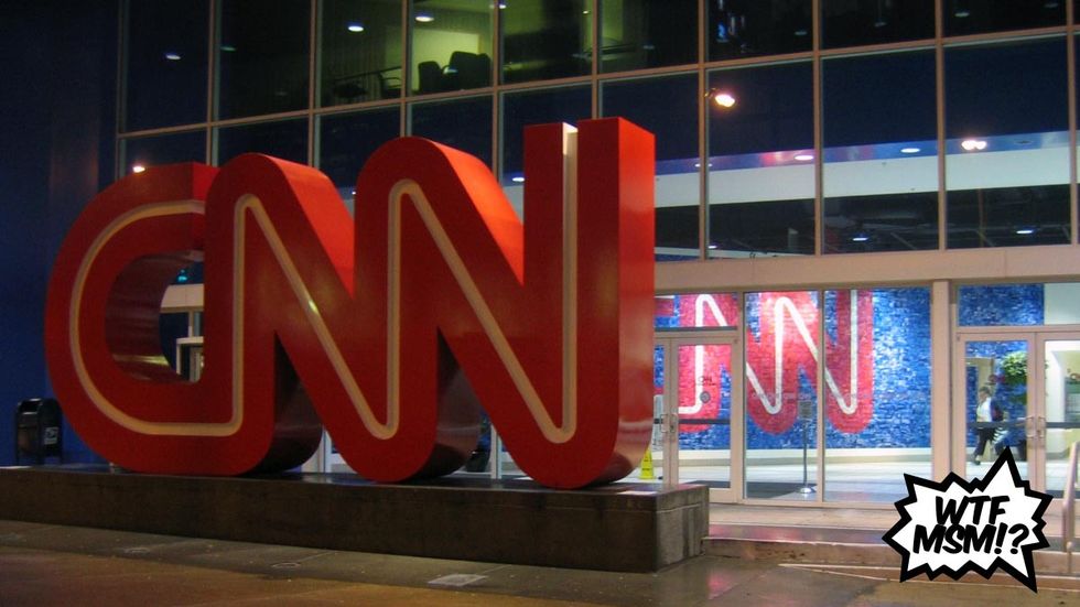 WTF MSM!? CNN caves to leftist bullies