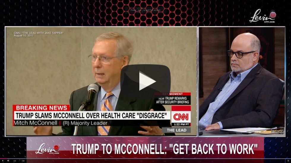 Levin NAILS Mitch McConnell in explosive free LevinTV episode