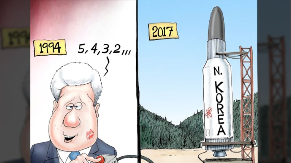 Conservatoons: It's ALWAYS Trump's fault