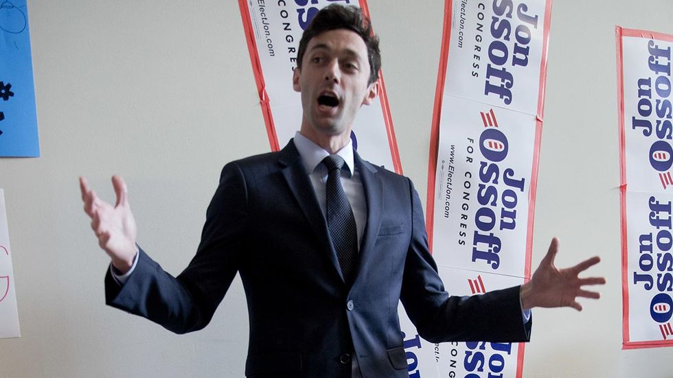 Laughing my Ossoff: Loser teaches Resistance how to win elections