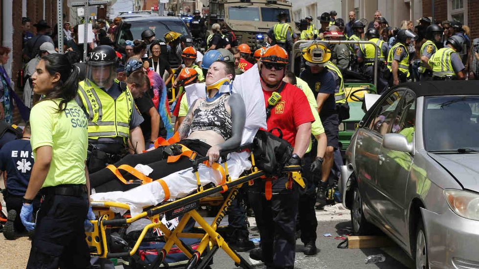 Call the Charlottesville killer what he is: A terrorist