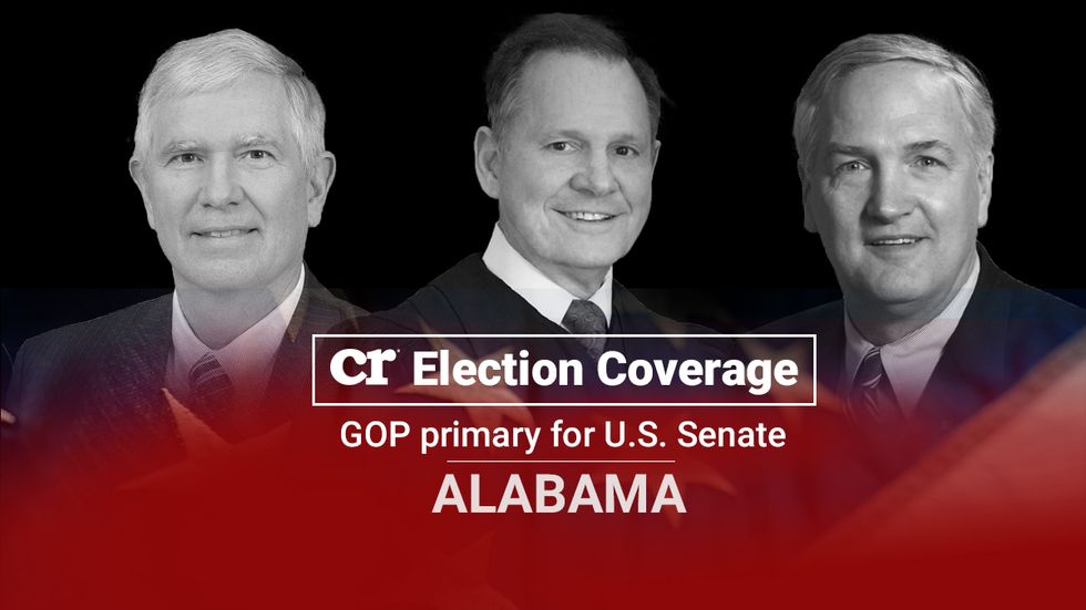 Roy Moore vs. Mo Brooks vs. Luther Strange: LIVE election results