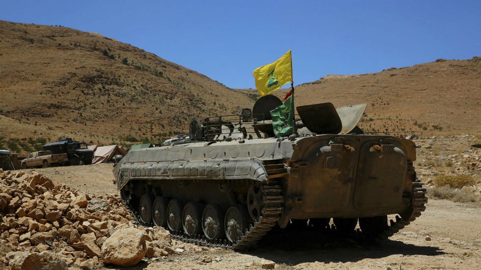 Why are we funneling weapons to Hezbollah?