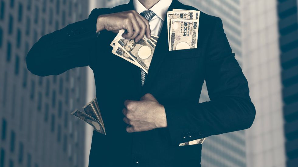 The real Trump scandal: President pays ransom to insurance cartel