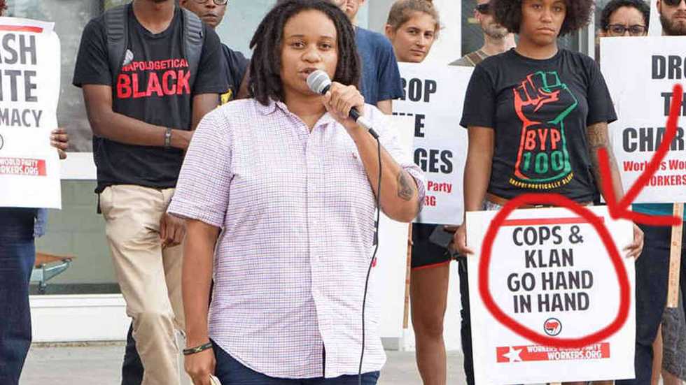 The ugly, anti-cop truth about ‘anti-racists’ around the country