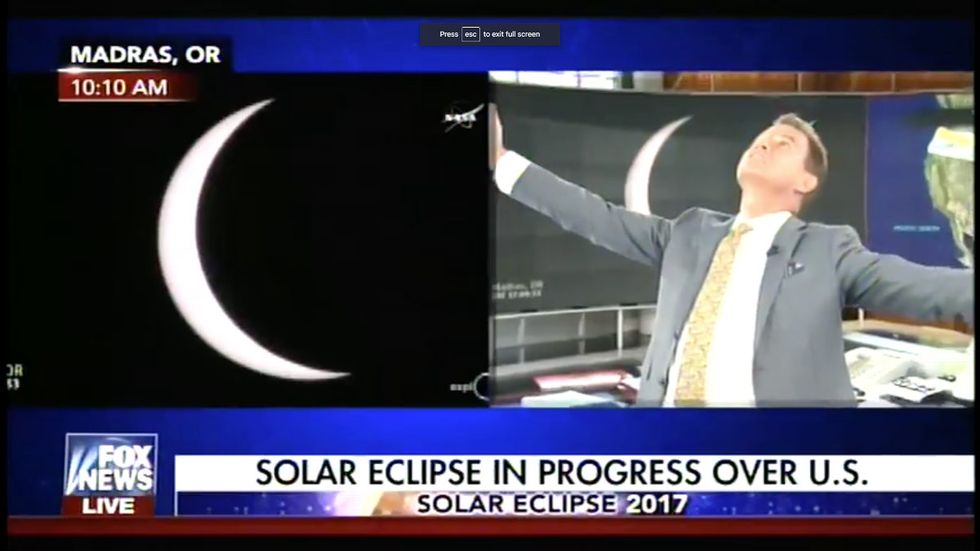 Shepard Smith is having way too much fun hating the eclipse