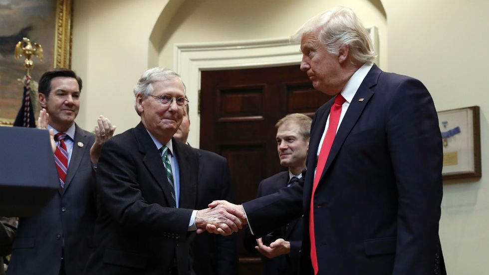 GOP fail: Moore leads McConnell and Trump’s Strange 51-32 in AL