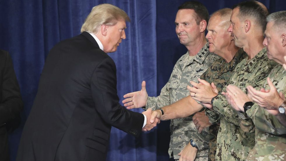 Trump lays out a winning strategy for Afghanistan