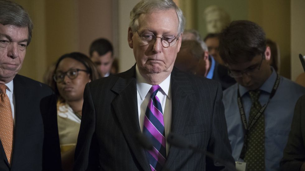 Mark Levin: It’s time to make ‘mob boss’ McConnell ‘heel!’