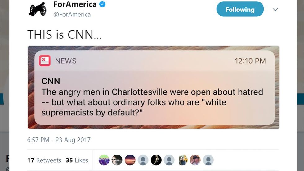 WTF MSM!? CNN labels Trump voters ‘white supremacists by default’