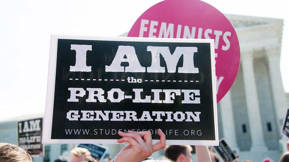 New poll: Even 'pro-choice' Americans support banning abortion after first trimester