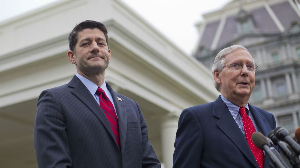 Mitch McConnell and Paul Ryan surrender unconditionally