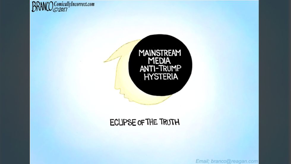 Conservatoons: The media's total eclipse of the truth