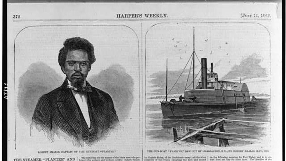 Robert Smalls: Escaped slave, war hero, GOP congressman, BADASS