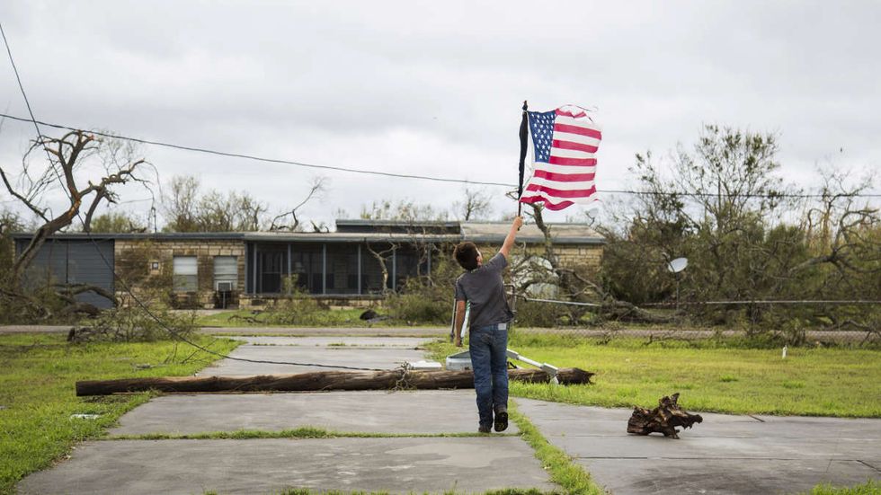 Heroes of Houston: Pictures of true Americanism