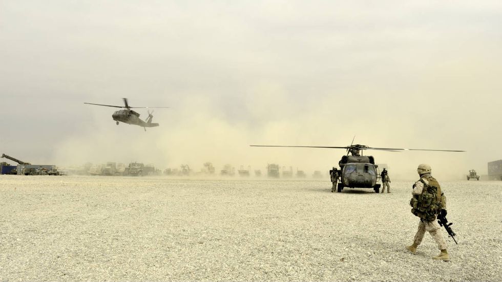 Orwellian ‘defense bill’ imports 3,500 more Afghan immigrants