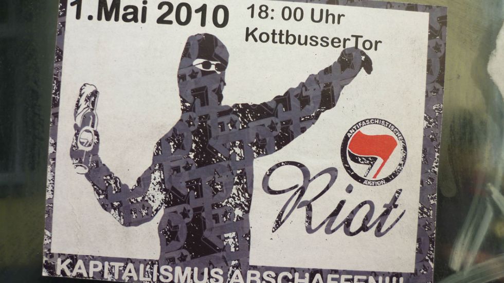 Should Antifa be declared a domestic terrorist organization?