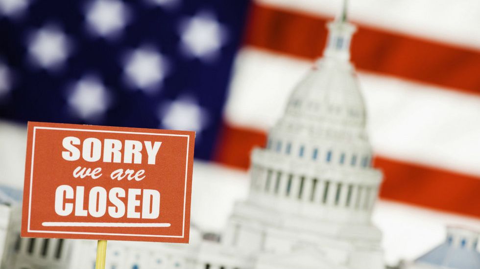 'The media isn’t telling you this!': GOP congressman shows what a government shutdown actually looks like