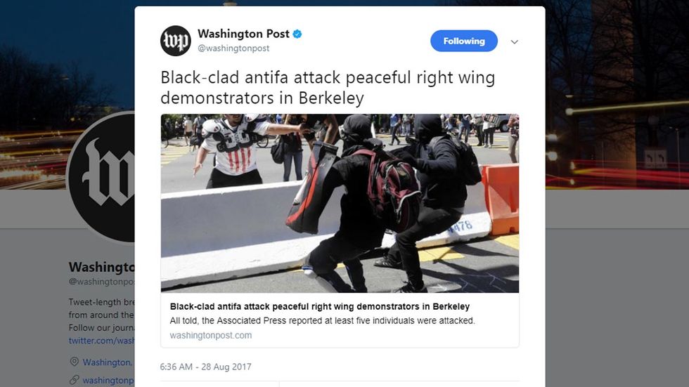 WTF MSM!? An Antifa coverage turning point?