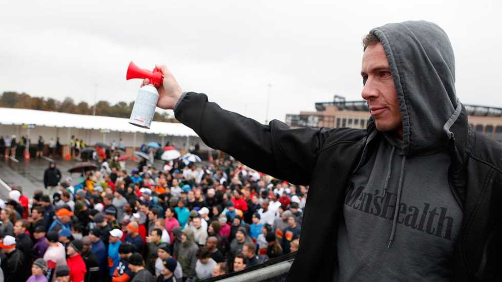 Lefty Chris Cuomo won’t let a natural disaster go to waste