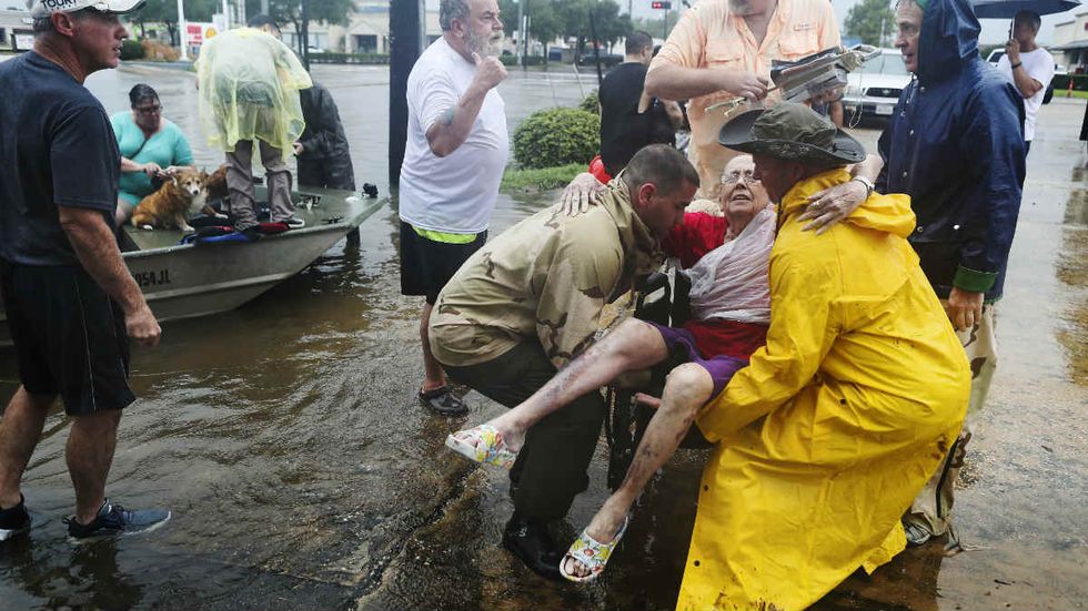 Shapiro: What Hurricane Harvey teaches us about humanity