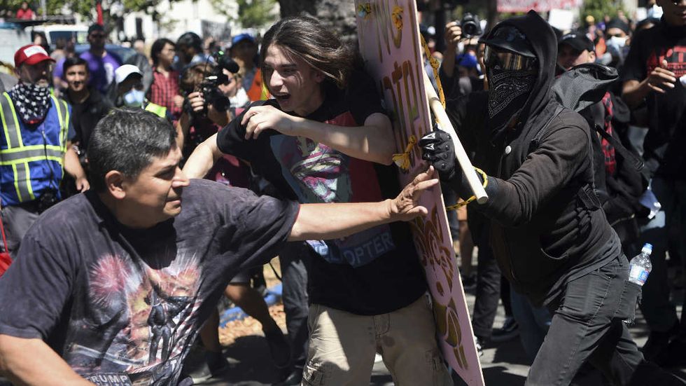 Berkeley’s Antifa deputies