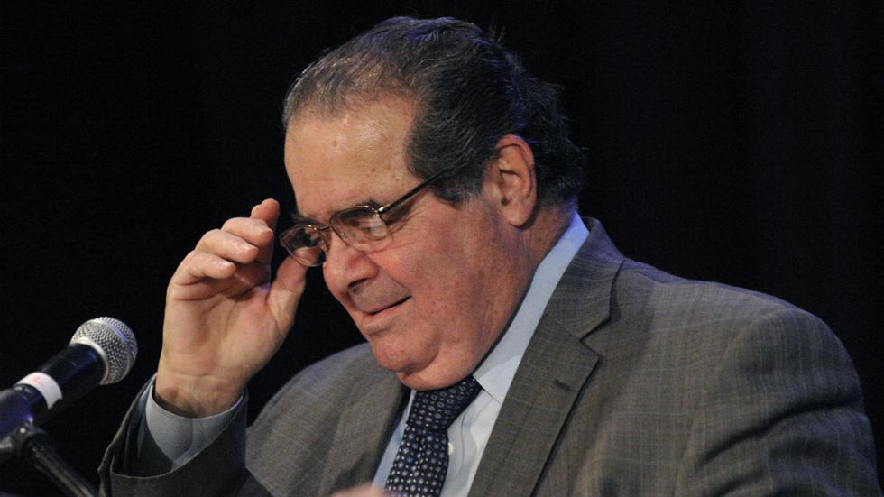 Scalia: These court rulings would've erased America from history