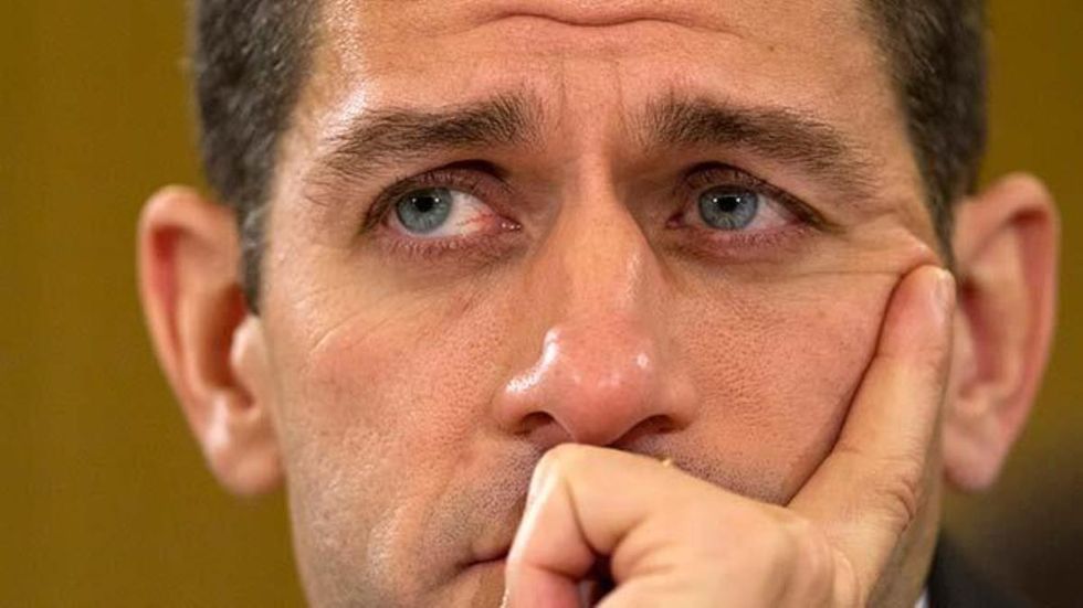 Uh-oh: Paul Ryan is as unpopular as Nancy Pelosi