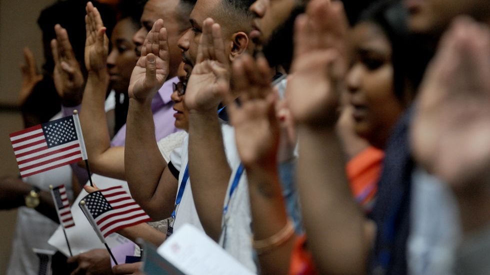 The Left is wrong. Trump's green card policy WILL make us safer