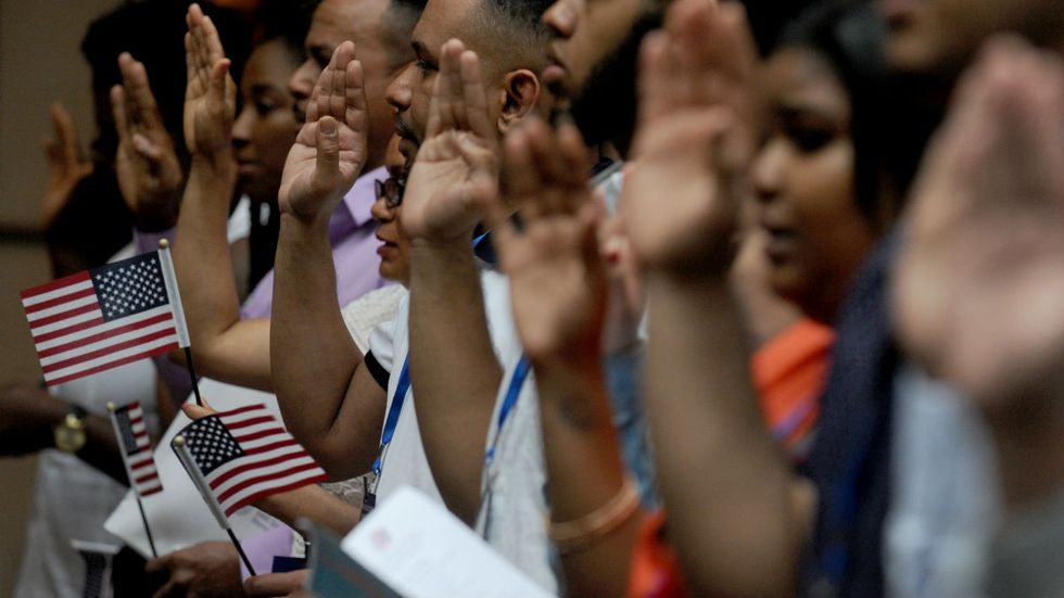 The Left is wrong. Trump's green card policy WILL make us safer