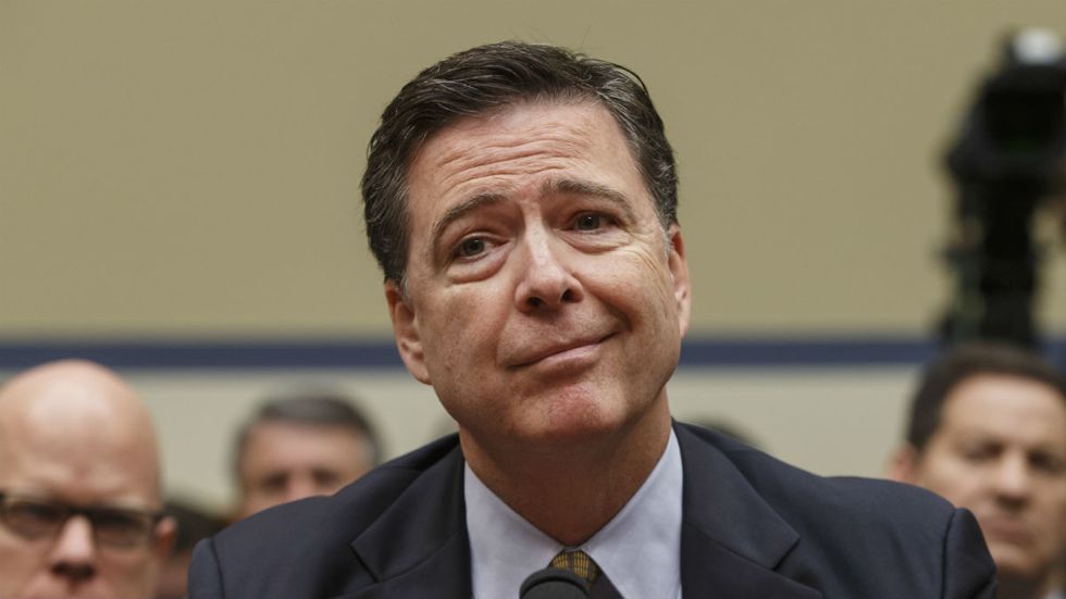 Report: These 3 men helped Comey soften his Clinton statement