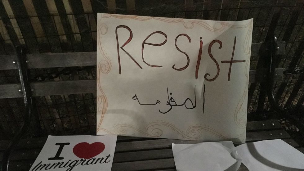 Notorious lefty & Islamic groups to protest Trump's 'Muslim ban'
