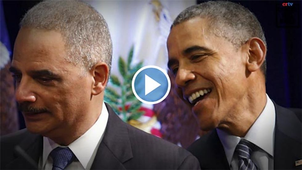 How Obama and Holder are STILL trying to rig the game
