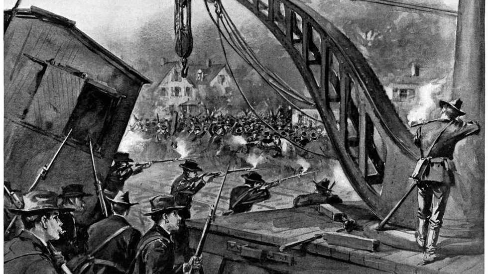 Happy Labor Day! A holiday born in violence