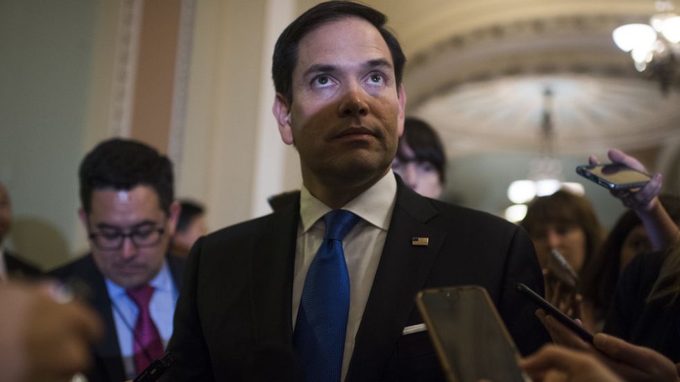 Marco Rubio screwed conservatives in his DACA statement