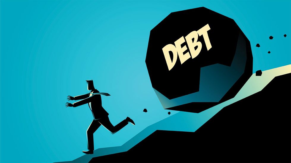 In 2018, the problem will still be the DEBT