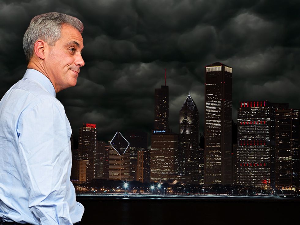 Chicago’s got 99 problems, but Trump ain’t one