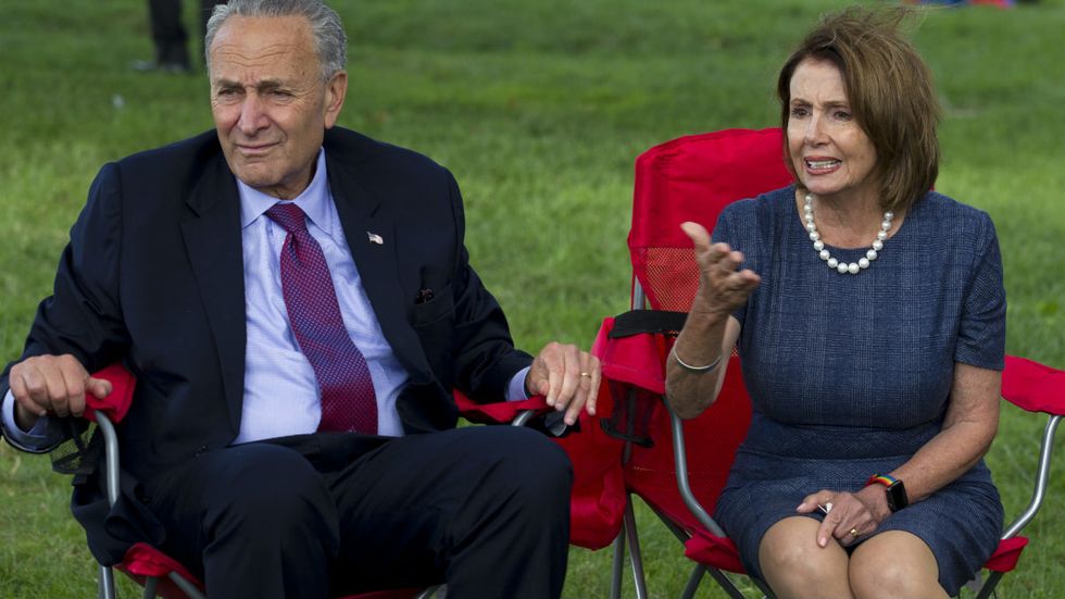 President Trump should call ‘Chuck and Nancy’s’ bluff