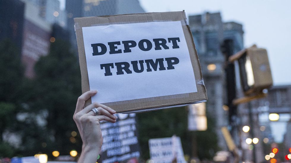 Trump offers amnesty and STILL gets called a racist. Enough of this crap